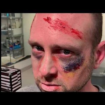 Easy Zombie Makeup Tutorial at Indiana University Bloomington