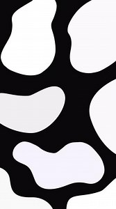 Download a black and white abstract pattern with white spots for free