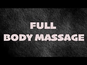 Ultimate Full Body Relaxation ASMR | Deep Muscle Massage 💆✨