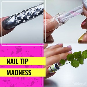 53K views · 83 reactions | Manicures for hardcore rockstar ladies: craziest nail design ideas. | Tips & Tricks | Facebook