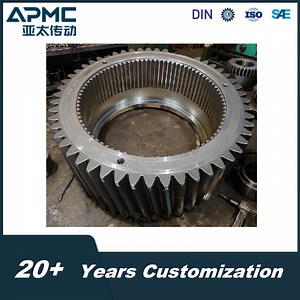 [Hot Item] High-Strength Internal Spline Large Modulus Sun Gear in Metallurgical Machinery, OEM