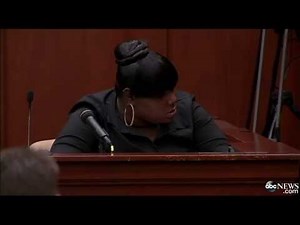 George Zimmerman Trial for Trayvon Martin Death: Friend on Phone With Martin Testifies