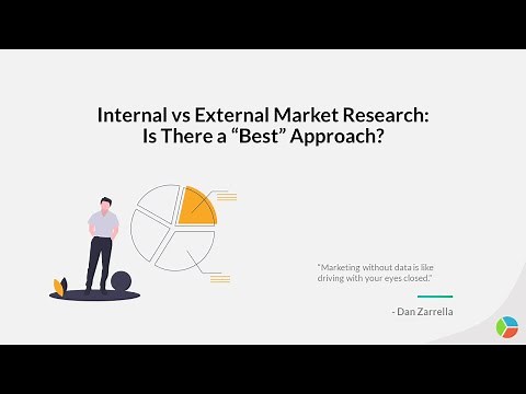 Internal vs. External Market Research: What's The Best Approach? | Sogolytics (formerly SoGoSurvey)