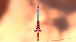 Saber Red - Fate / Apocrypha - Mordred - Buy Royalty Free 3D model by Wesley Pontes (@wes_pontes)