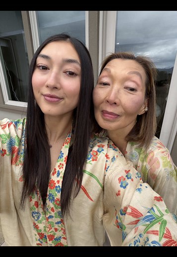 @makeupforever with my forever twin! 💕🤭 40 years apart, different skin, different needs. Same seamless lightweight finish New launch dropping 5/18 💄 Search the Balancing & Perfecting Foundation on the @sephora app. Make sure to sign up for email or mobile notifications so you’re the first to know! #MakeUpForEverPartner #foundationforeveryone #beautyatanyage #fitseveryone #motherdaughter