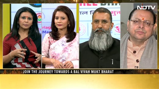 1.2K views | Chief Minister Of Uttarakhand, Pushkar Singh Dhami Stands Against Child Marriage | NDTV | Facebook