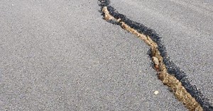 Foligno, chiusa strada per dissesto idrogeologico