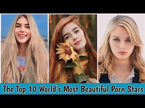 The Top 10 World's Most Beautiful Porn Stars (2024) | Top 10 Beautiful Adult Star