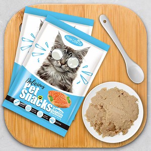 [Hot Item] High Quality Private Label Pet Food Cat Pouch Snack Treats for Pet