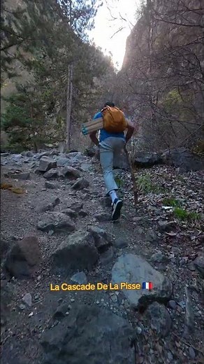 la cascade de la pisse #travel #mountains