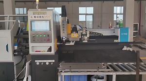 LX-K6S laser tube cutting machine for furniture rack industry round...