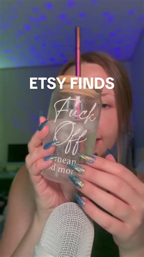 Etsy Finds: ASMR Tapping and Long Nails Experience