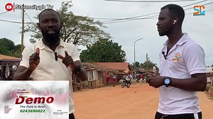 AKuse Youths have arise - Muluwa あ giving the road map. Full video on YouTube https://youtu.be/0EKue2Z3UkI #Stormcitygh #fixtheroads #Akuse #demo Ray Mond Djabadey Daniel | Stormcitygh Tv