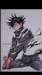 Stickman anime drawing compilation Saitama Mikasa Migumi Fushiguro Gojo kid #animeart #animedrawing | Levinny Arts