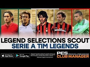 PES Club Manager – Legend Selections Scout & Celebration Friend Recruit