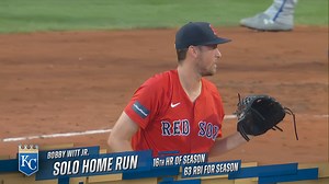 81K views · 720 reactions | Bobby Witt Jr. looks ready for the #HRDerby with this 429-foot blast.  | MLB | Facebook