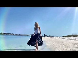 Brandi Love | Stunning Beach Walk in Crystal Clear Water 🌊☀️ Relaxing Coastal Vibes #givebrandilove