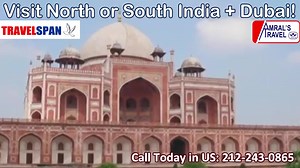 North or South India Dubai | Escorted Tour by Travelspan & Amrals Travel 🌴🇮🇳🇦🇪🎬 13 Days Escorted Tour 🗓️ Payment Plans Available 💳 Package Includes: Airfare ✈️ Sightseeing Activities as per Itinerary 📸 Ground Transportation 🚍 Hotel Accommodations w/ Bfast & Dinner 🍽️🏨 A/C Deluxe Coach w/ English Speaking Guide 🗣️ Sale Ends Soon ⏳ Call Travelspan and Amrals Today ☎️ NY: 212-243-0865 🗽 Georgetown: 227-1701 🇬🇾 Berbice: 337-4287 🇬🇾 Chaguanas: 665-3383 🇹🇹 Valpark: 645-1604 🇹🇹 | 