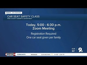 PCSD to hold virtual Car Seat Safety Class