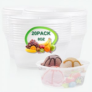 [Hot Item] Premium Disposable Deli Containers with Lids for Soups3.