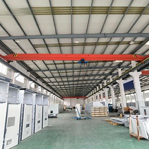 [Hot Item] Remote Control 2-20t Beam Mounted Travelling Movable Indoor Outdoor Warehouse Electric Hoist Single Girder Hook Overhead Crane