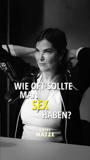 How often should you have sex? Dr. Sheila on the relevance of sexuality | #hotelmatze #podcast