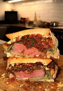 Extravagant Beef Wellington Toastie Recipe