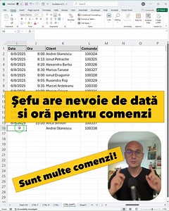 🚀 Cum pun data și ora automat în Excel? | invataexcel.ro