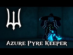 Azure Prye Keeper build | Deepwoken