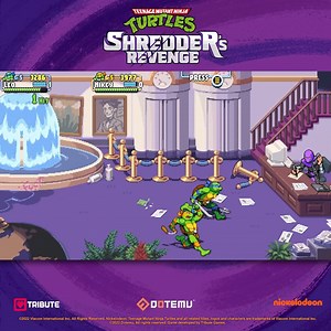 146K views · 8.6K reactions | The voices behind the iconic 80s Turtles join the party! Get a glimpse now at the first 2 stages of TMNT #ShreddersRevenge. Tribute Games x Nickelodeon x Dotemu | Teenage Mutant Ninja Turtles | Facebook