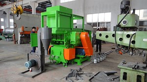 [Hot Item] Double Shaft Grinder/Plastic Film Shredder Machine