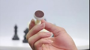 9.8'' Square Black/White Chess Set Magnet Chess Pieces Folding Chessboard for Travel Board Games Gifts