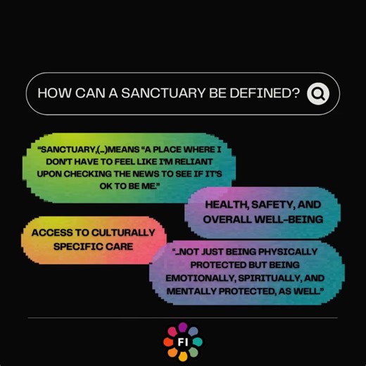 In the midst of increasing legislative attacks on Queer and Trans people, Madison's Trans and Non Binary Sanctuary pledge is a good step, but doesn't go far enough to secure the safety and well-being of the Black and Southeast Asian Trans and Non Binary community members we serve. FI challenges how that sanctuary is defined from a cultural and systemic lens. Link to full article here: https://loom.ly/trWDq-c | Freedom Inc
