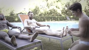 Mario Galeno, Devin Franco and Pheonix Fellington (CHBS P3)