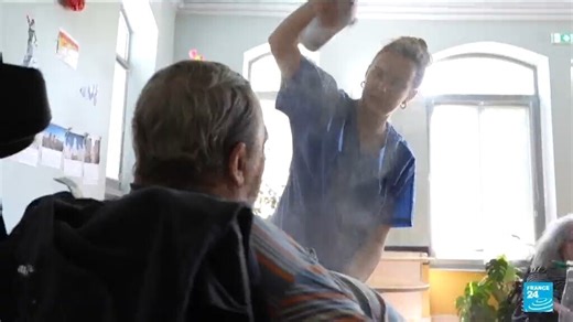 2K views · 49 reactions |   ️ As #Paris suffers from an intense #heatwave, this reception centre offered a temporary respite to #homeless #women and #children as the mercury touched 40°C Tuesday. The rising temperatures are affecting around 88% of the population in mainland #France. | FRANCE 24 English | Facebook