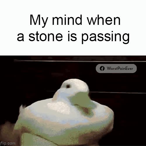 *incoherent screaming* #laughter | Kidney Stones - Worst Pain Ever