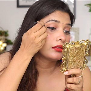 Quick and Easy How to create Winged eyeliner for beginners #eyeliner #wingedeyeliner #easystep #beginner #makeuptips | Sapna Prabhat