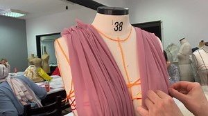 In the draping class #drapings #sewingpattern #drapingclass #draping #fashionphotography #sewingproject #drapingdesigns #fashionable #drapingdress #fashionstyle #drapingtechnique #drapingonthestand #fashion #manniqueen #sewing #drapingonthestand #manniquen #drapingworkshop #drapingtechniques #fashionschool | Italian Fashion Academy