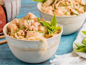 Keto Slow Cooker Thai Chicken