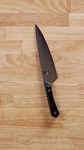 The Shun Narukami, the only carbon steel core in the Shun lineup. Who loves that melted wax edge? ️ | Cutlery and More | Facebook