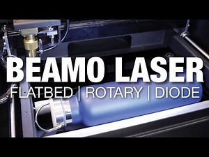 How to use the Beamo Laser in Flatbed, Rotary and Diode Metal Marking mode.