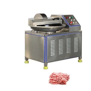 [Hot Item] High Quality Stainless Steel Electric Small Meat Bowl Cutter 20 40L 80L Capacity Silent Vegetable Bowl Chopper Meat Cutter Bowl for Meat Sausage Machine