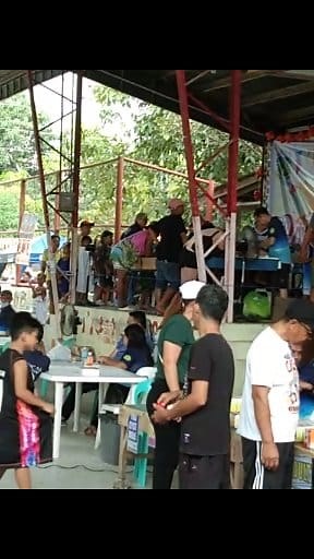 Operation tuli during medical mission at Barangay Sinayawan..☺️ | Marites Tejero-Antonio