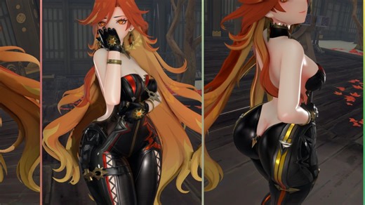 Iwara - 【原神MMD】 瑪薇卡 - Hmph!