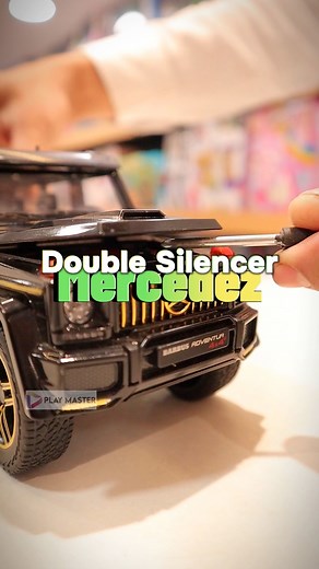 Dies cast scale model of mercedez G- Wagon car - Pull back metal car | Hiteish Nagpal