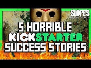 5 Horrible Kickstarter Success Stories - SGR