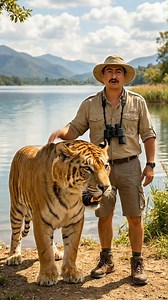 30K views · 670 reactions | THE BIGGEST OF PREDATORS - LIGER #liger #wildcats #tiger #lion #lions #tigers #animal #animals #animalsdocumentary #documentary | Haka Discovery Animals | Facebook
