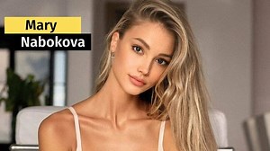 メアリー・ナボコワ - 美しいインスタグラムスターとゴージャスなモデル | 略歴、キャリア、ライフスタイル | Mary Nabokova - Bikini Model Plus Size