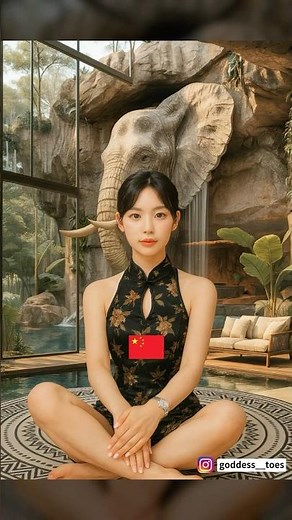 🇨🇳 China Beauty & Pretty Feet #feet #beauty #china