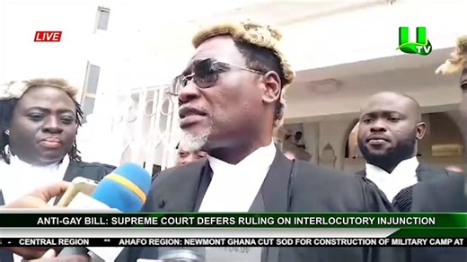 2.8K views · 50 reactions | Anti-Gay Bill: Supreme Court defers ruling on Interlocutory Injunction #UTVNews | UTV Ghana | Facebook